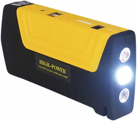 Partidor De Auto Batería Powerbank Cargador Usb 12v Celular