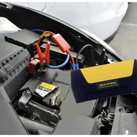 Partidor De Auto Batería Powerbank Cargador Usb 12v Celular