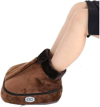 Bota Calefactor Calienta Masaje Pies Cuello Espalda Abdomen