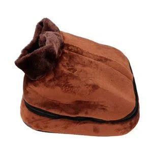 Bota Calefactor Calienta Masaje Pies Cuello Espalda Abdomen