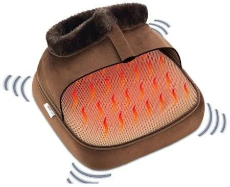 Bota Calefactor Calienta Masaje Pies Cuello Espalda Abdomen