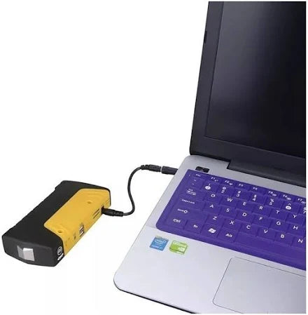 Partidor De Auto Batería Powerbank Cargador Usb 12v Celular