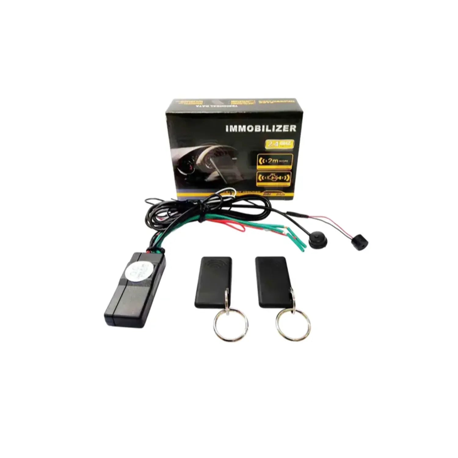 Inmovilizador Para Auto Antirrobo Antiportonazo