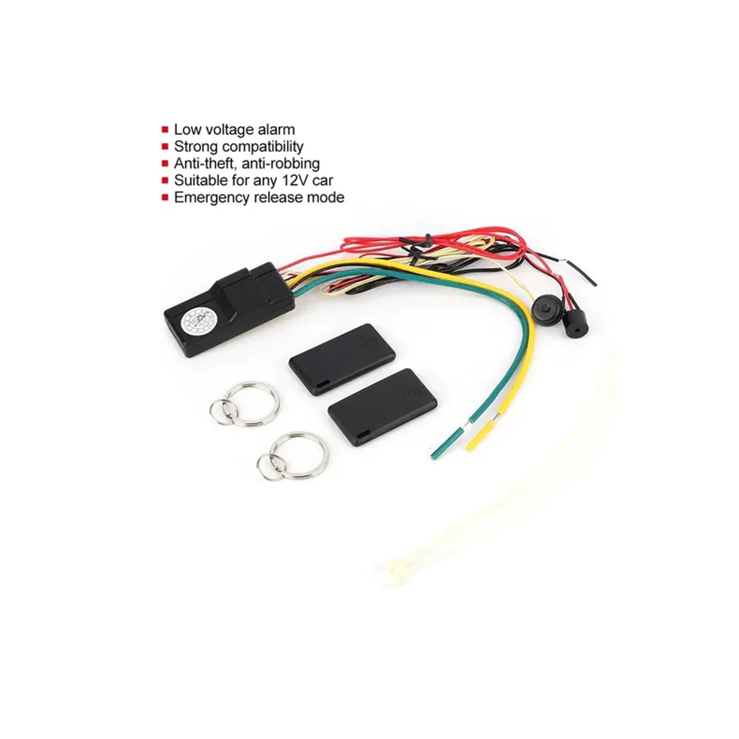 Inmovilizador Para Auto Antirrobo Antiportonazo