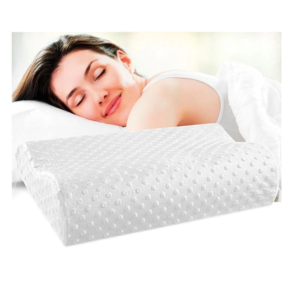 Almohada Viscoelástica Ortopédica De Espuma