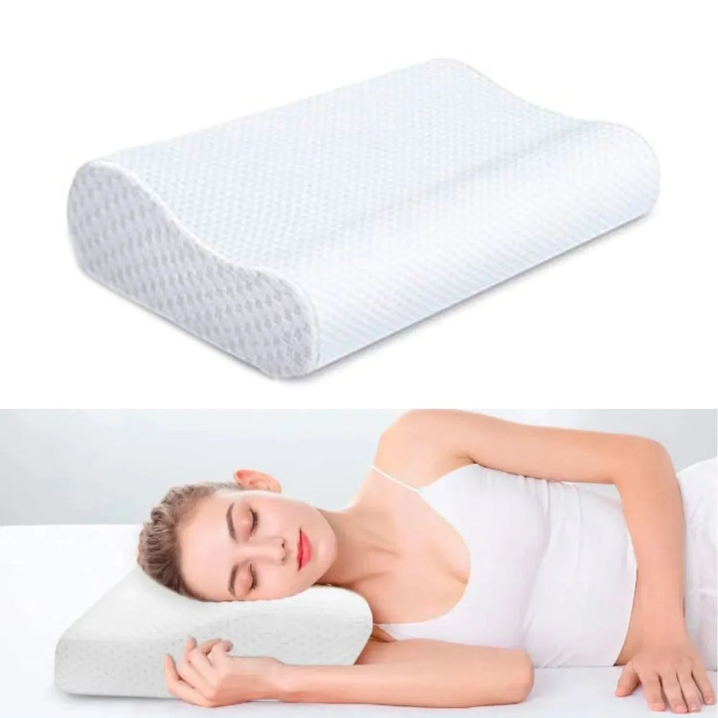 Almohada Viscoelástica Ortopédica De Espuma