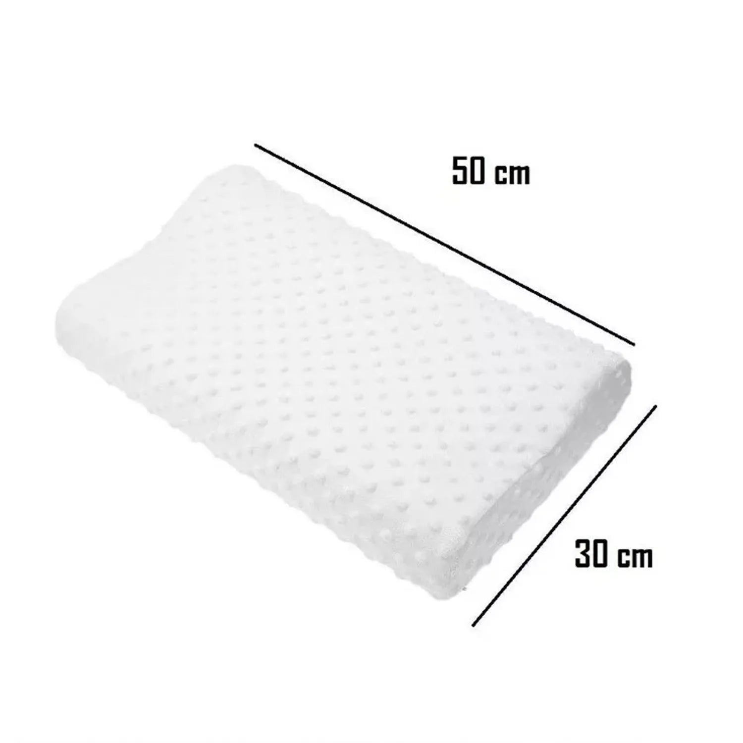 Almohada Viscoelástica Ortopédica De Espuma