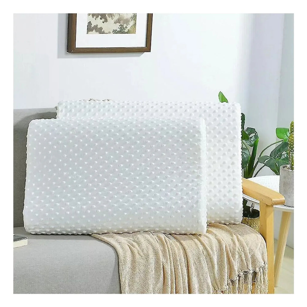 Almohada Viscoelástica Ortopédica De Espuma