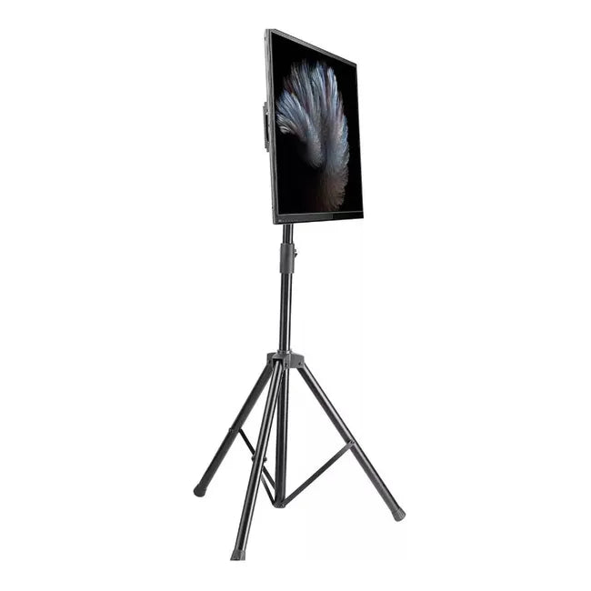 Base Trípode Pedestal Tv 32 A 55 Pulgadas Giratorio 360° Color Negro