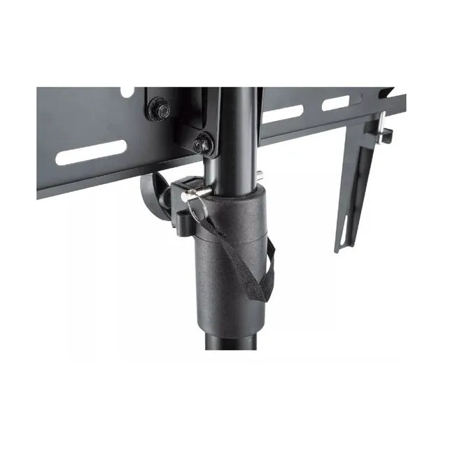 Base Trípode Pedestal Tv 32 A 55 Pulgadas Giratorio 360° Color Negro